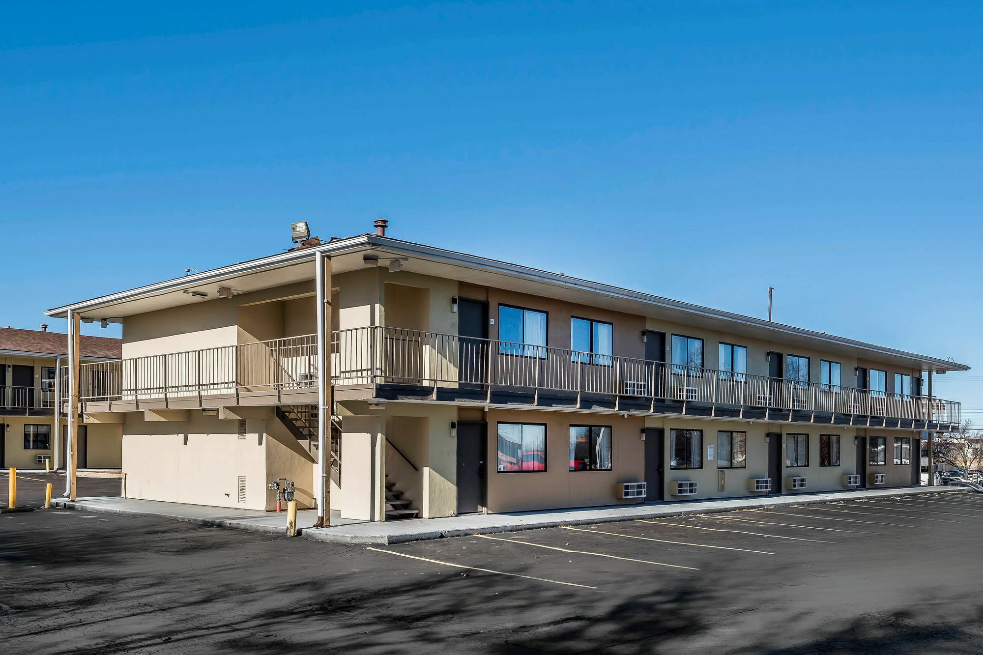 Rodeway Inn & Suites Columbia Exterior foto
